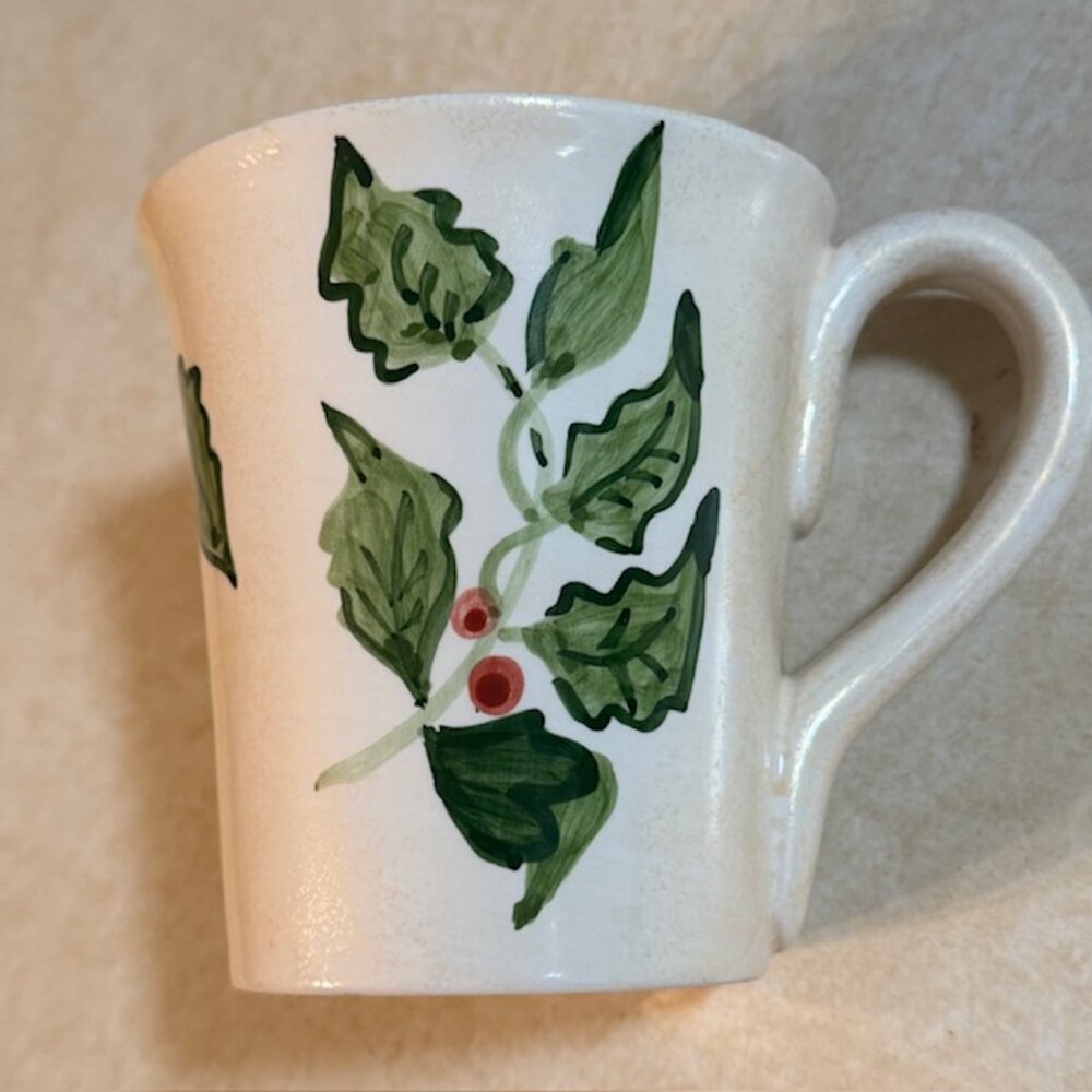 Vintage Bath & Body Works Christmas Holiday Mug